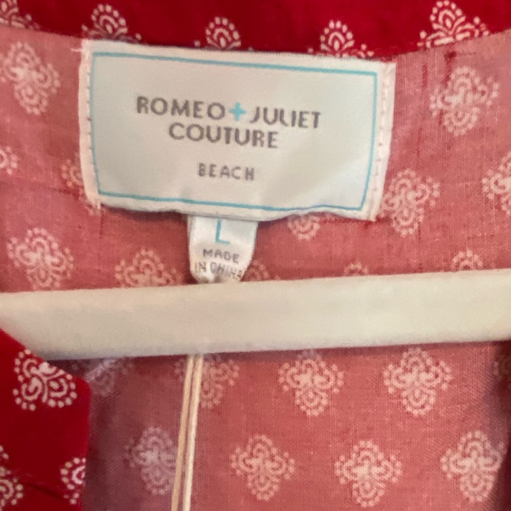 Beach dress cover/up by Romeo & Juliet Couture Nordstroms - Picture 11 of 15
